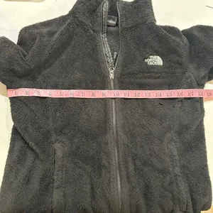 The North Face Women’s Small Black Full Zip Fleece Jacket Soft Cozy Outdoor thumbnail 7