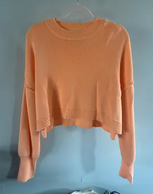 Pink Rose Sweater thumbnail 1