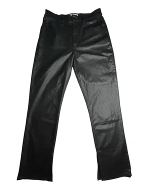 Abercrombie & Fitch The 90’s slim straight ultra high rise curve love pants 10S thumbnail 1