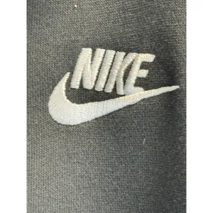 Nike Women's Medium Hoodie Sweatshirt Pullover Black‎ Drawstring Comfort thumbnail 6