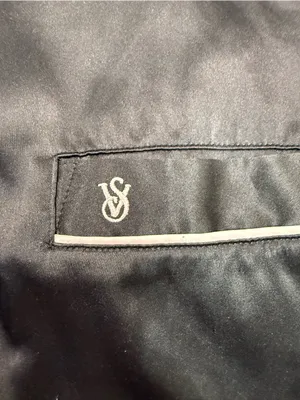 Victoria's Secret Black Satin PJ Top thumbnail 3