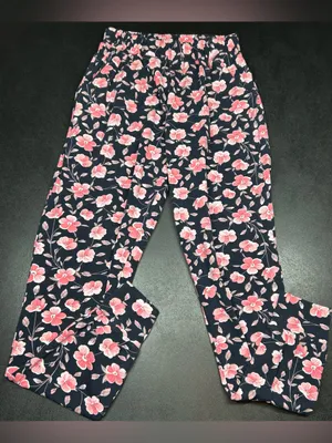Moraj Size S Pink PJ Set Long Sleeve Tee & Pants thumbnail 6