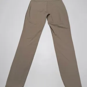 Aeropostale Ruched Waist Leggings Size S Taupe‎ Brown thumbnail 1