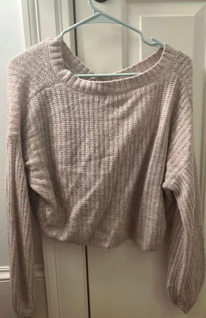 Francesca's Brown Sweater thumbnail 2