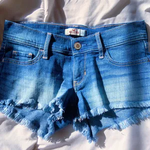 Hollister Frayed Jean Shorts thumbnail 1