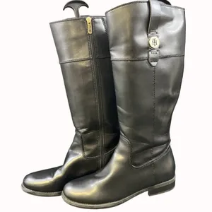Tommy Hilfiger Women's Black Rising Boots/Knee High Sz 9.5M SKU 5249 thumbnail 2