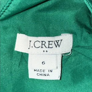 J CREW Green Scallop-Edge Camisole Top Size 6 thumbnail 11