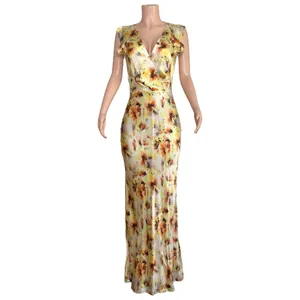 BEC & BRIDGE Sunset Floral Maxi Dress - 6(US) thumbnail 7