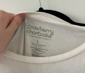 PacSun Vintage inspired strawberry shortcake graphic babe tee cotton thumbnail 4