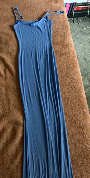 SKIMS Soft Lounge Slip Dress thumbnail 1