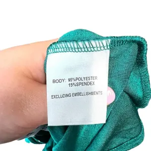 Princess Polly Kylie Mini Dress‎ Forest Green Cut-Out Ruched Bodycon Size US 8 thumbnail 12