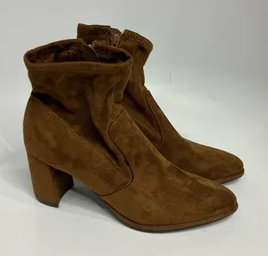 Nine West pull on boots pointed toe size 6‎ thumbnail 1