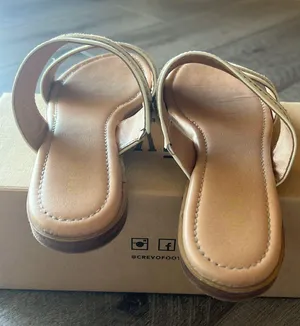Crevo Simone Leather Sandal thumbnail 6