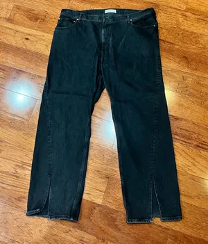 abercrombie black jeans thumbnail 1