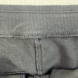 Lululemon Sz 8 Every Moment Pants 26" Black French Terry Travel‎ Lounge W5BAMS thumbnail 7