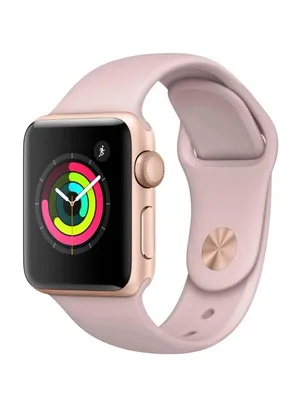 Apple Watch Series 3 38mm rose gold thumbnail 1