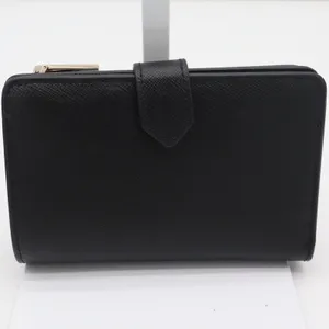 Kate Spade Staci Black Saffiano Leather Medium Bifold Wallet New thumbnail 4