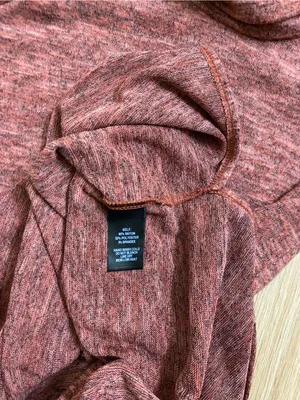 Lulu's Rusty Rose Cowl Neck Midi Dress with Puff Sleeves thumbnail 7
