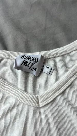 Princess Polly White  Top thumbnail 2
