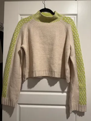 Wild Fable Mock Turtleneck Cropped Sweater thumbnail 2