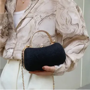 Elegant Unbranded Black Evening Bag thumbnail 14