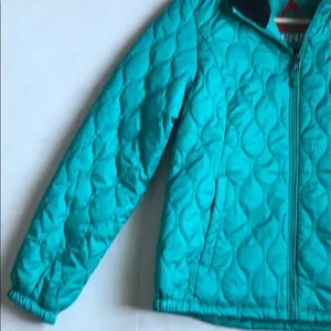 Gerry Quilted Puffer ‎ Coat Green thumbnail 3