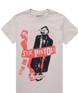 SEX PISTOLS No Fun No Future Tee Size XL New with Tag thumbnail 1