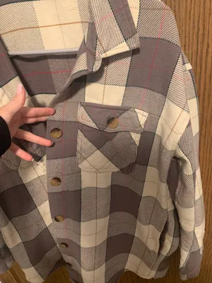 Maurice's Oversized Flannel Shacket thumbnail 4