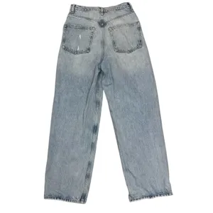 Free People We The Free Frank Distressed Denim Dad Jean 26 thumbnail 6