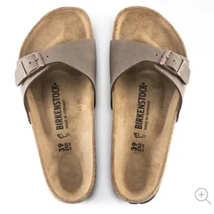 BIRKENSTOCK | Madrid Birkibuc Sandals in‎ Mocha thumbnail 2