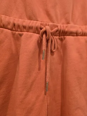 Jolyn Cotton Blend Romper M Orange Size M thumbnail 3