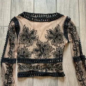 For love and lemons mesh top thumbnail 3