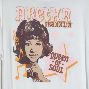 Aretha Franklin T-Shirt NWT Size Medium White Short Sleeve Aretha Franklin Tee thumbnail 2