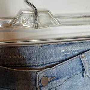 DL1961 Bridget Boot High Rise Instasculpt Bootcut Jeans Light Wash Denim Size 31 thumbnail 6