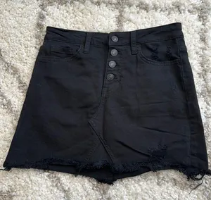 Vervet Black Mini Skirt thumbnail 1