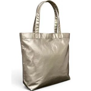 NWOT Marc Jacobs Daisy tote bag metallic goldish pink/champagne shopper thumbnail 2