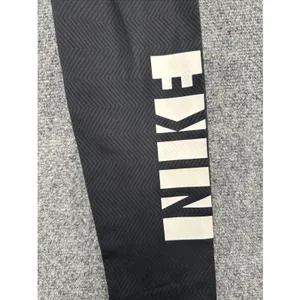 Nike Pro Women’s Medium Dri-FIT Black NIKE Graphic Compression Leggings 856238 thumbnail 4