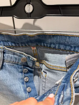 LEVI Light Blue Women’s Denim Jeans - Size 25 thumbnail 2