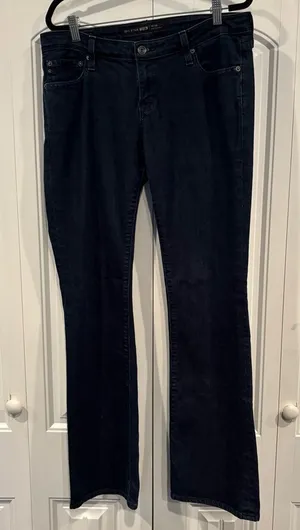 Big Star Pride Low Rise Bootcut Jeans‎ Size 31L thumbnail 1