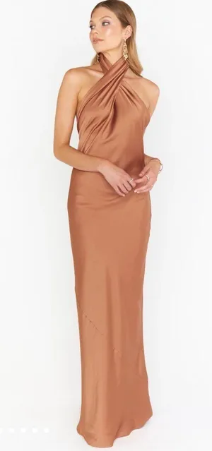 Show Me Your Mumu Halter Dress thumbnail 1