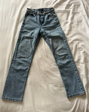 Aeropostale 90s Baggy Jeans Medium Size 0/Reg thumbnail 1