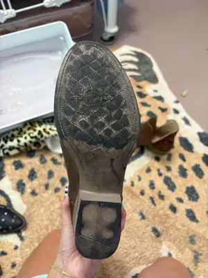 Circle G Cowgirl Booties Pointed Toe thumbnail 4