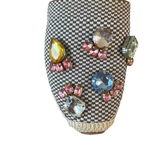 Tory Burch Crystal Daisy Espadrilles Jeweled Slip On‎ 6.5 thumbnail 11