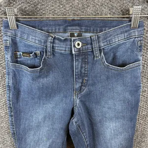 Kuhl Pants‎ Womens Sz 2 Reg Blue Stretch Skinny Outdoor Hiking Jeans thumbnail 5