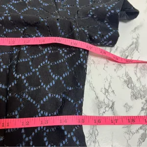Anthropologie Plenty by Tracy Reese‎ Frankie metallic lace dress Sz 4 thumbnail 5