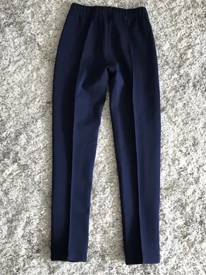 Lilly Pulitzer Travel Ponte Pant Midnight Navy Leggings Small Minimal Preppy thumbnail 5