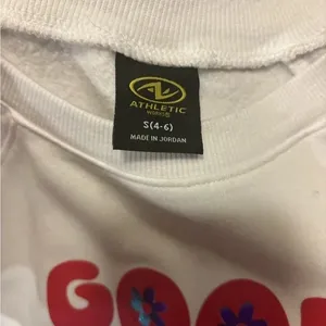 Ladies Small Good Vibes Crew Neck Sweatshirt thumbnail 5