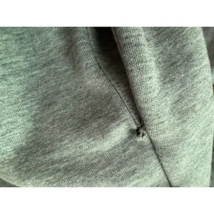 OGL Double Waistband Light Gray Jogger Sweatpants Women’s Size Medium thumbnail 5