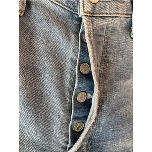 AGOLDE Nico High Rise Slim Jeans Light Wash Button Fly Size 26 thumbnail 5