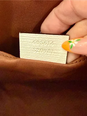 Gucci GG Supreme Monogram Apple Tote Bag thumbnail 8